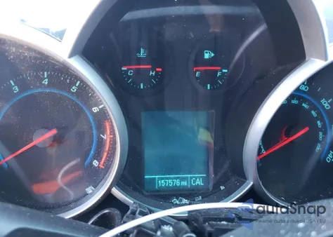 2013 Chevrolet Cruze Ls from USA, damaged, VIN 1G1PA5SH9D7207682